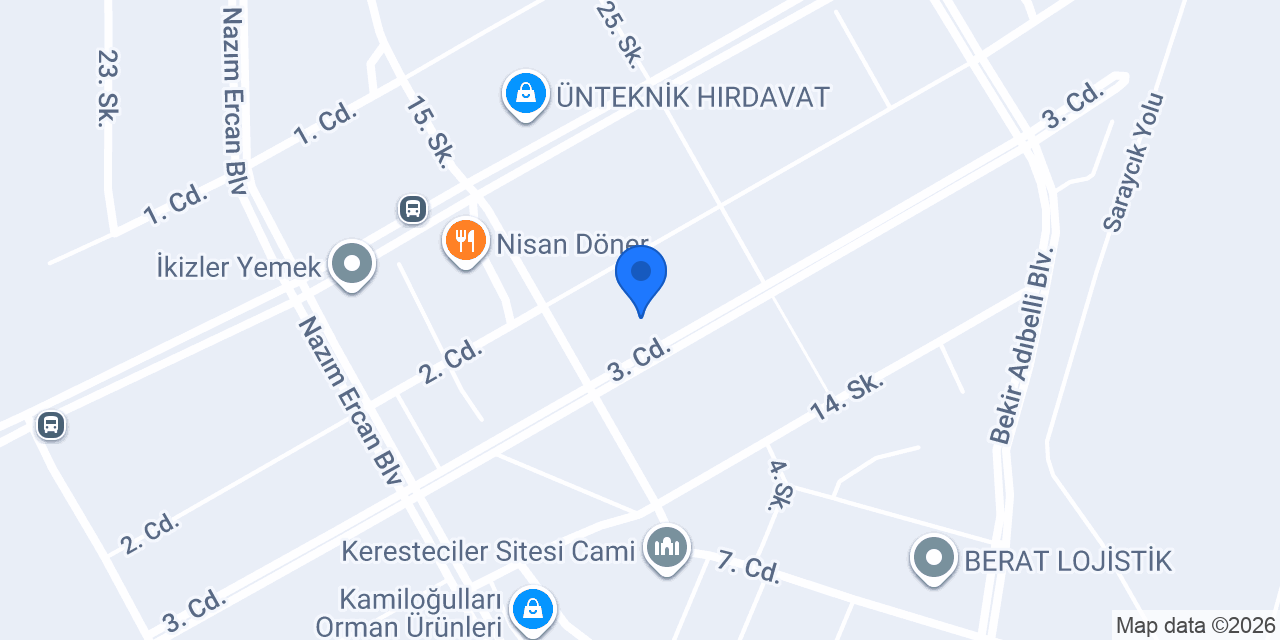 Nazlı Abla ev yemekleri konumu