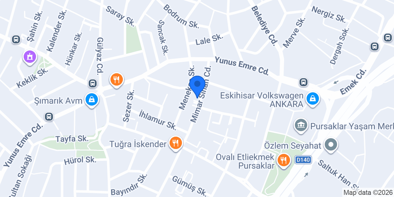 Başkent Kasabı konumu