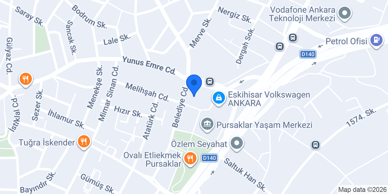 Mats Bilişim konumu