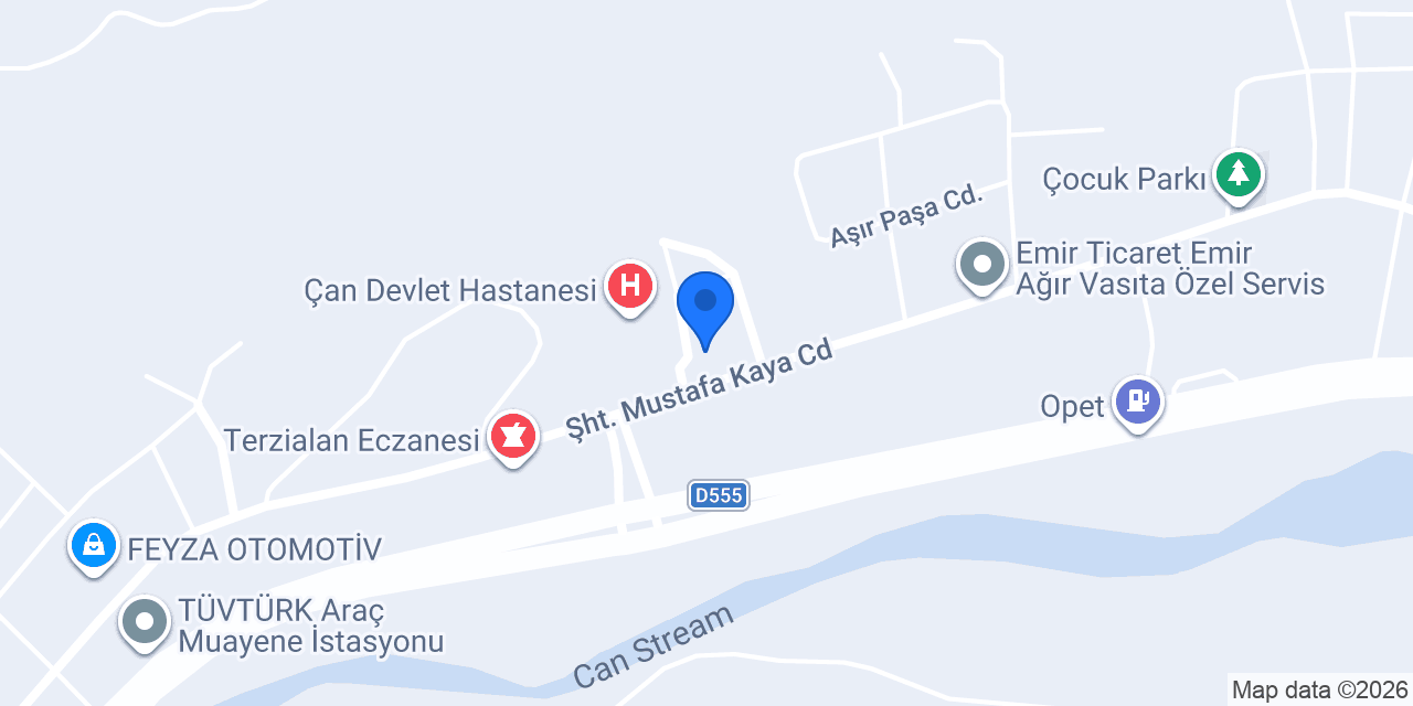 Netduy İşitme Cihazları Çan konumu