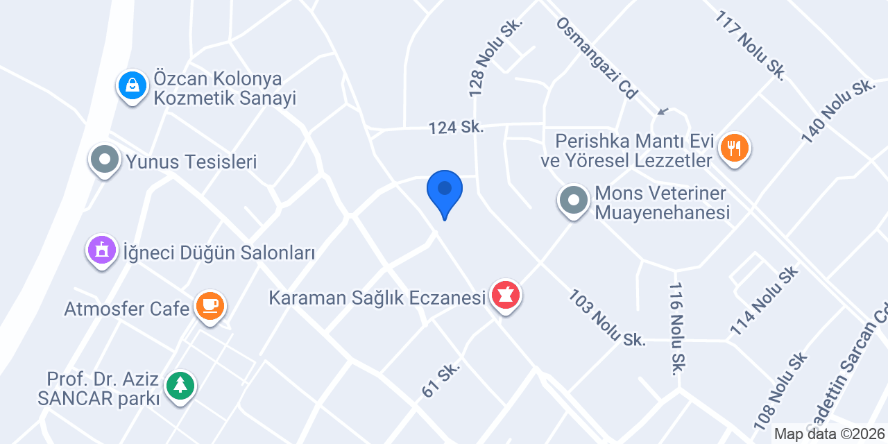 Nergis Cafe konumu