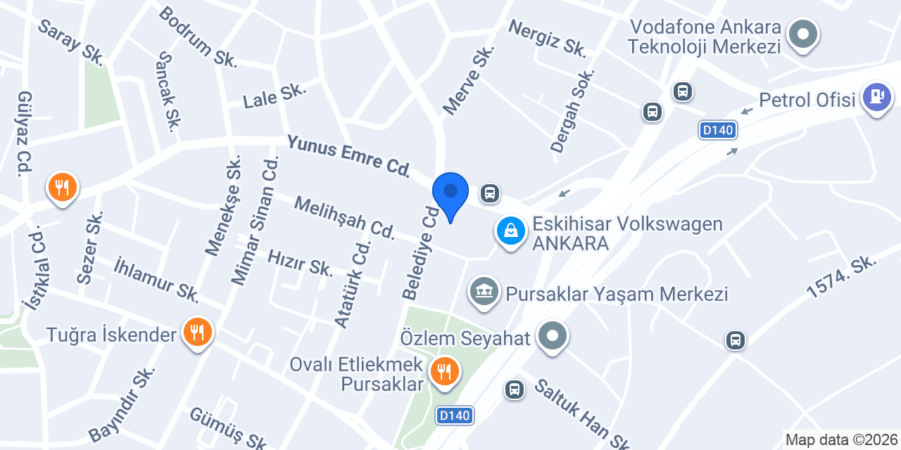 SMMM HAKAN DEMİROK konumu