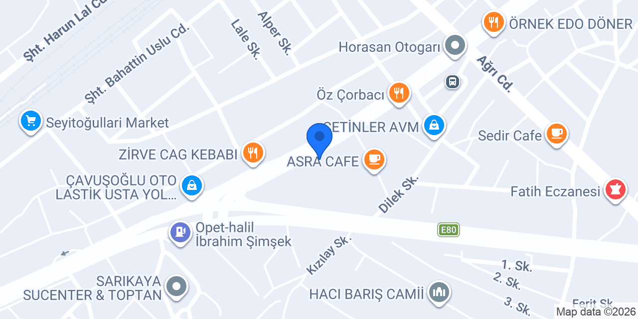 Azizoğlu otoaksesuar konumu