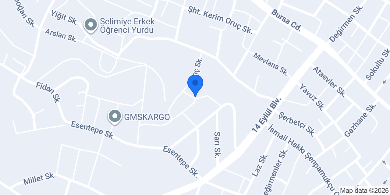 Sınav konumu
