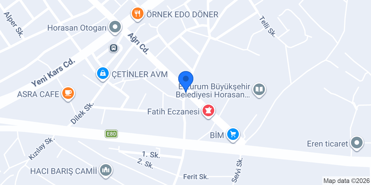AYRANGÖL Aş.tic. konumu