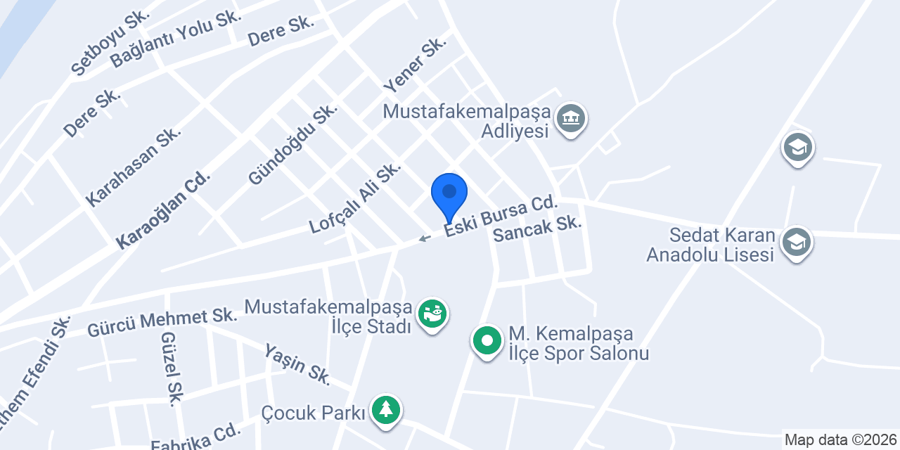 Engin Market konumu