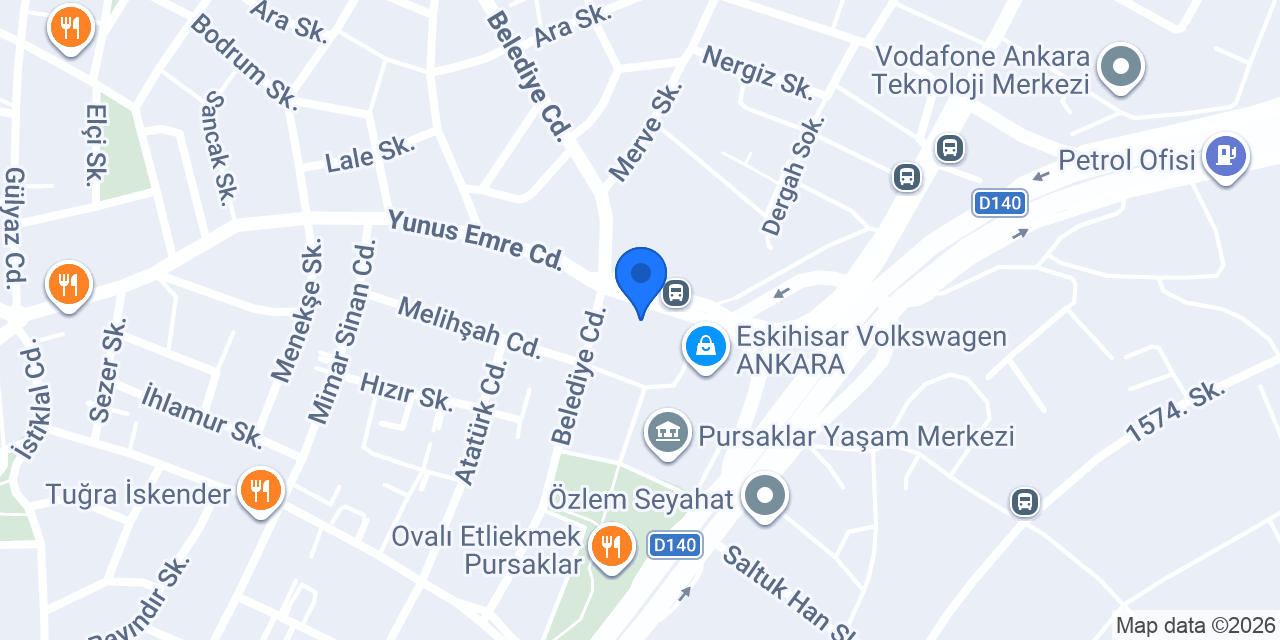 Ankara tesbih evi konumu