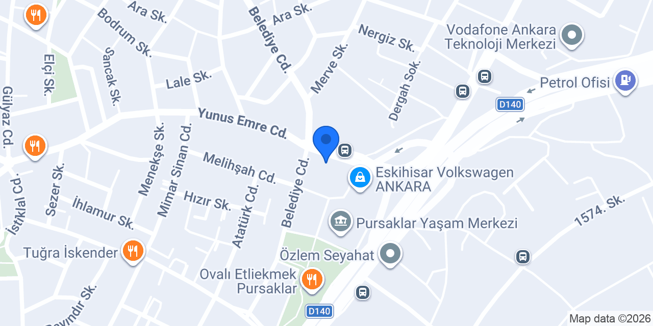 Anket konumu