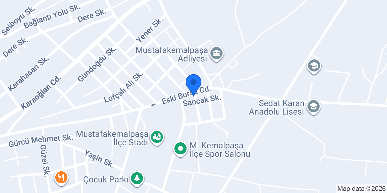 Günindi Ticaret konumu