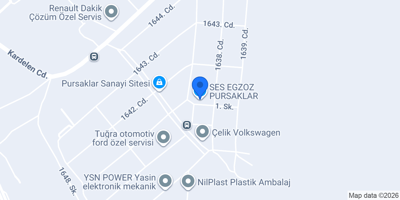 SES EGZOZ PURSAKLAR konumu