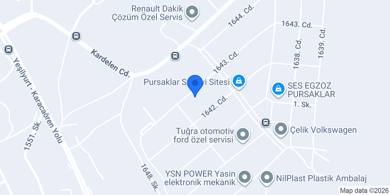 MERplas Plastik konumu