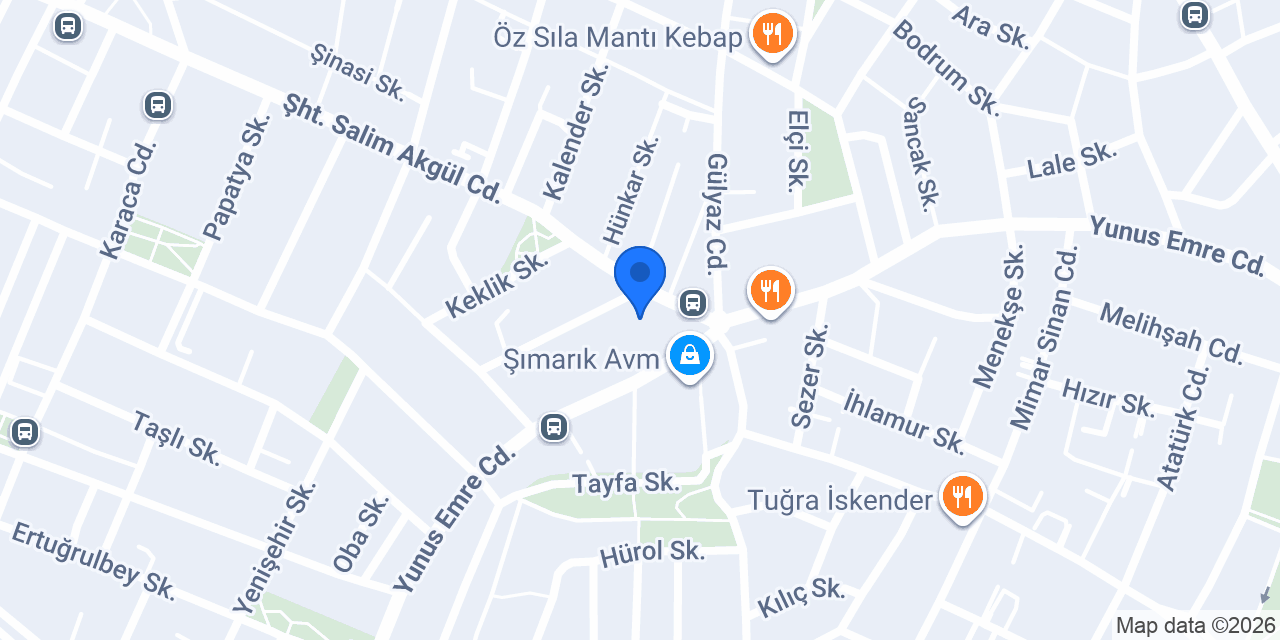 NUR TERZİ konumu