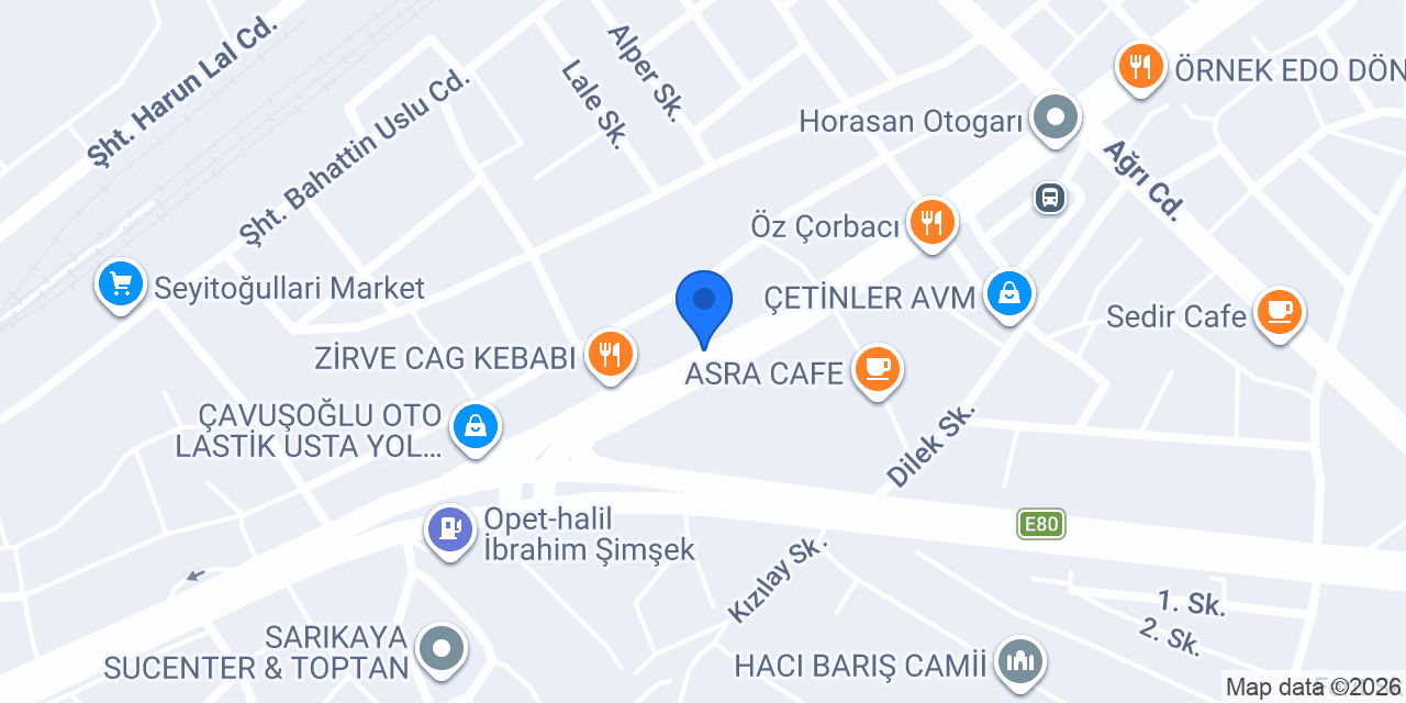 Koçak Mobilya konumu