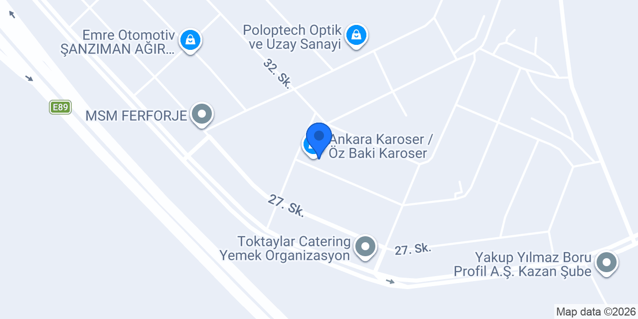 Özgür Boru Plastik konumu