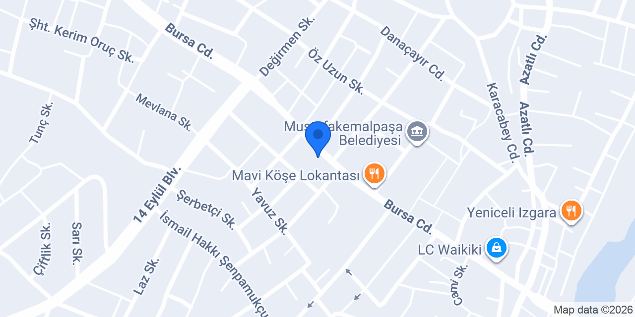 Cadde Aile Kasabı Et Mangal konumu