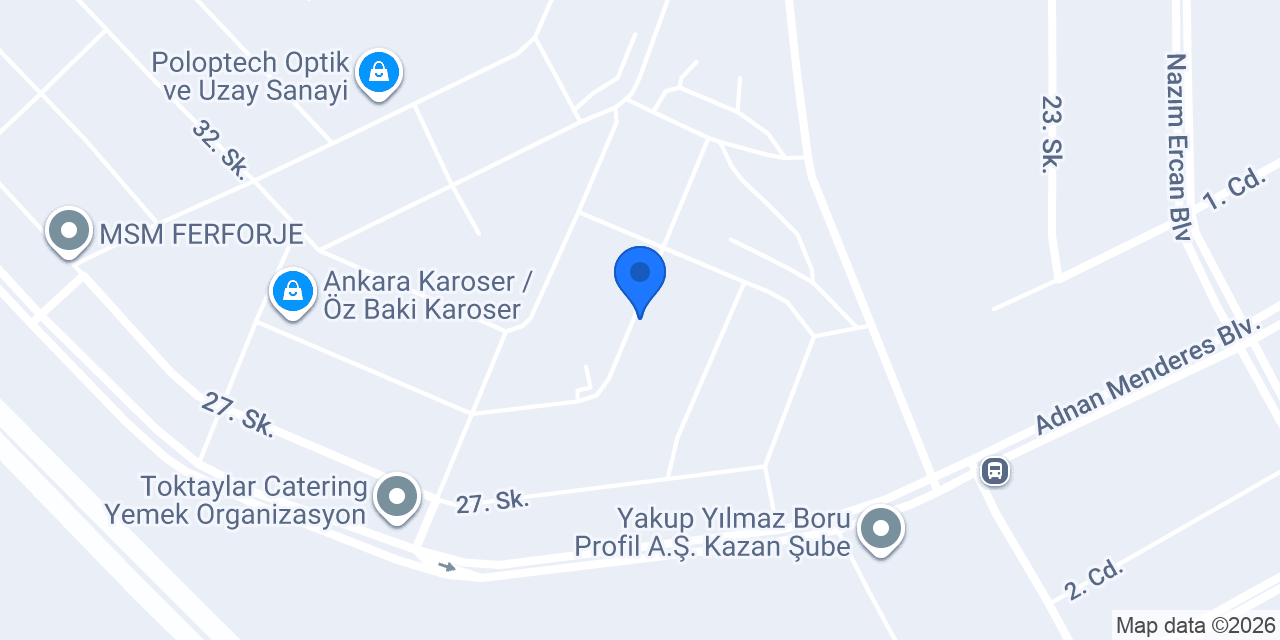 Carwin Temizlik Ürünleri konumu