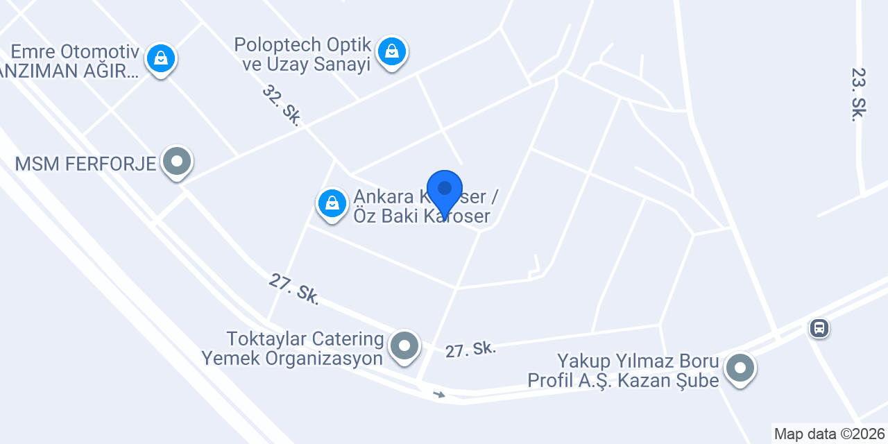 Kardeşler Man Servis konumu