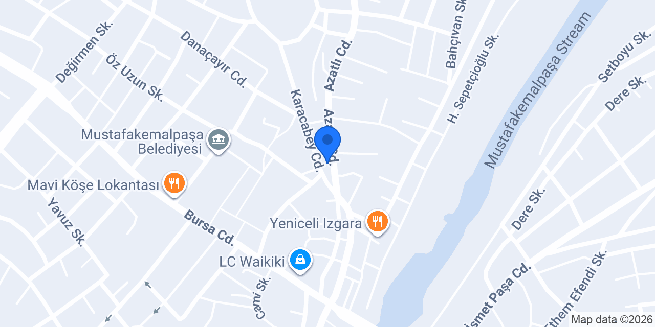 Garaj simit konumu