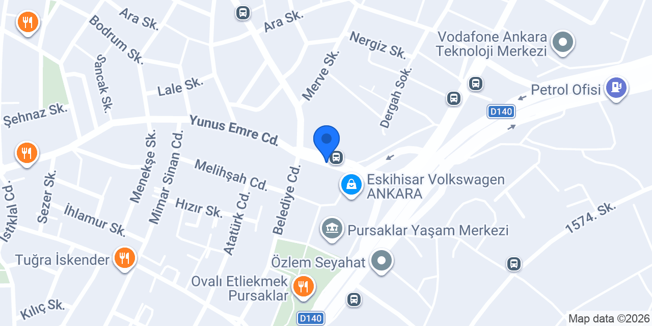 Elips Kırtasiye konumu