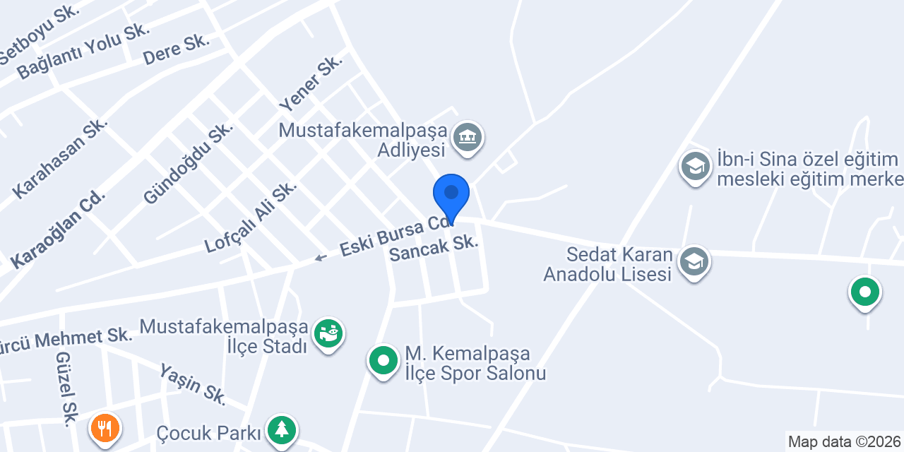 YÜCEL HUKUK konumu