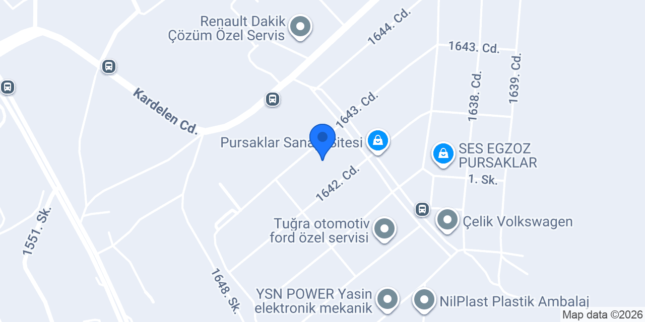 Teknik Oto konumu