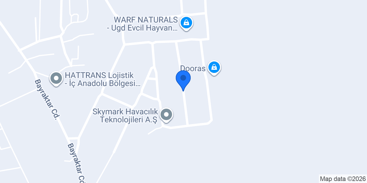 ÖNKA Design - Dekorasyon Mobilya A.Ş. konumu
