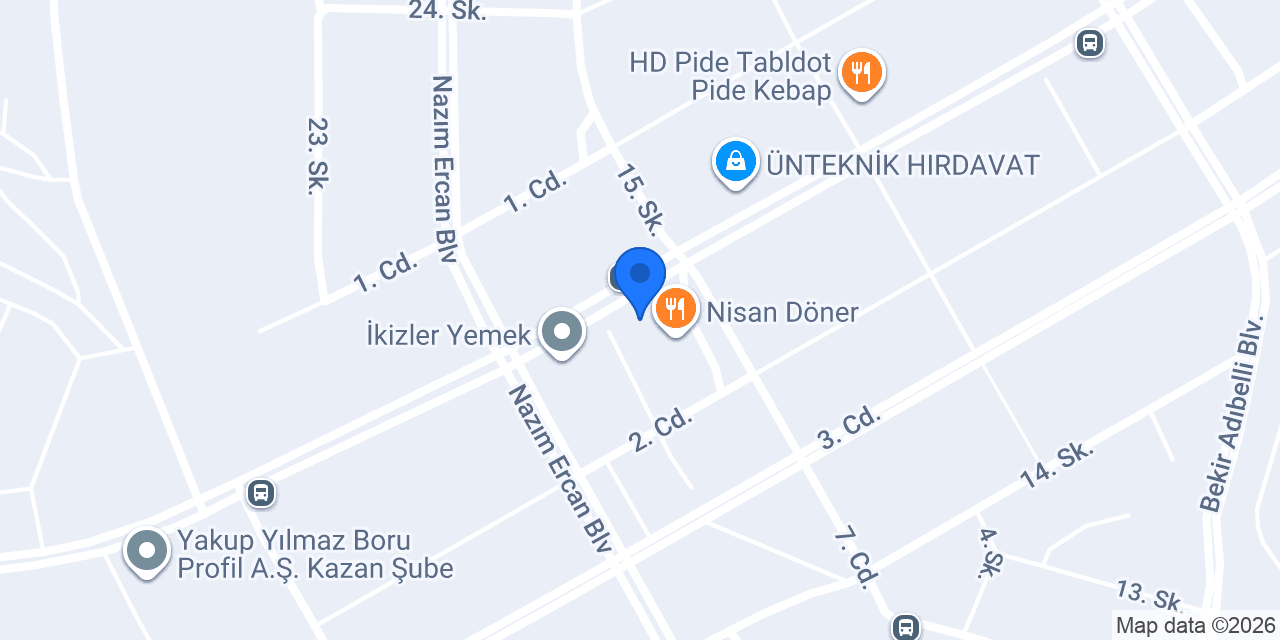 Nadir pide konumu