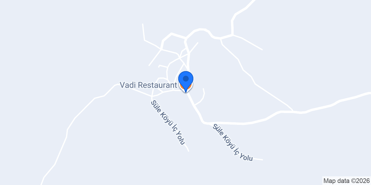 Vadi Restaurant konumu