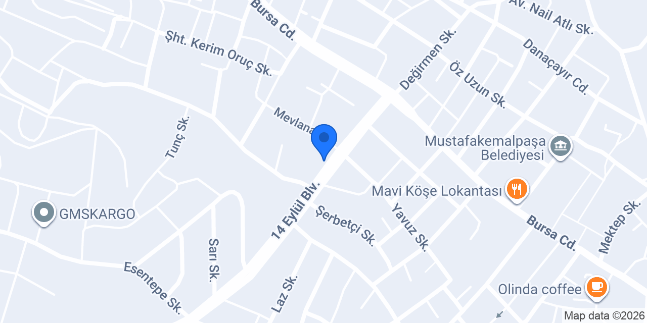 Mustafakemalpaşa İlkokulu konumu