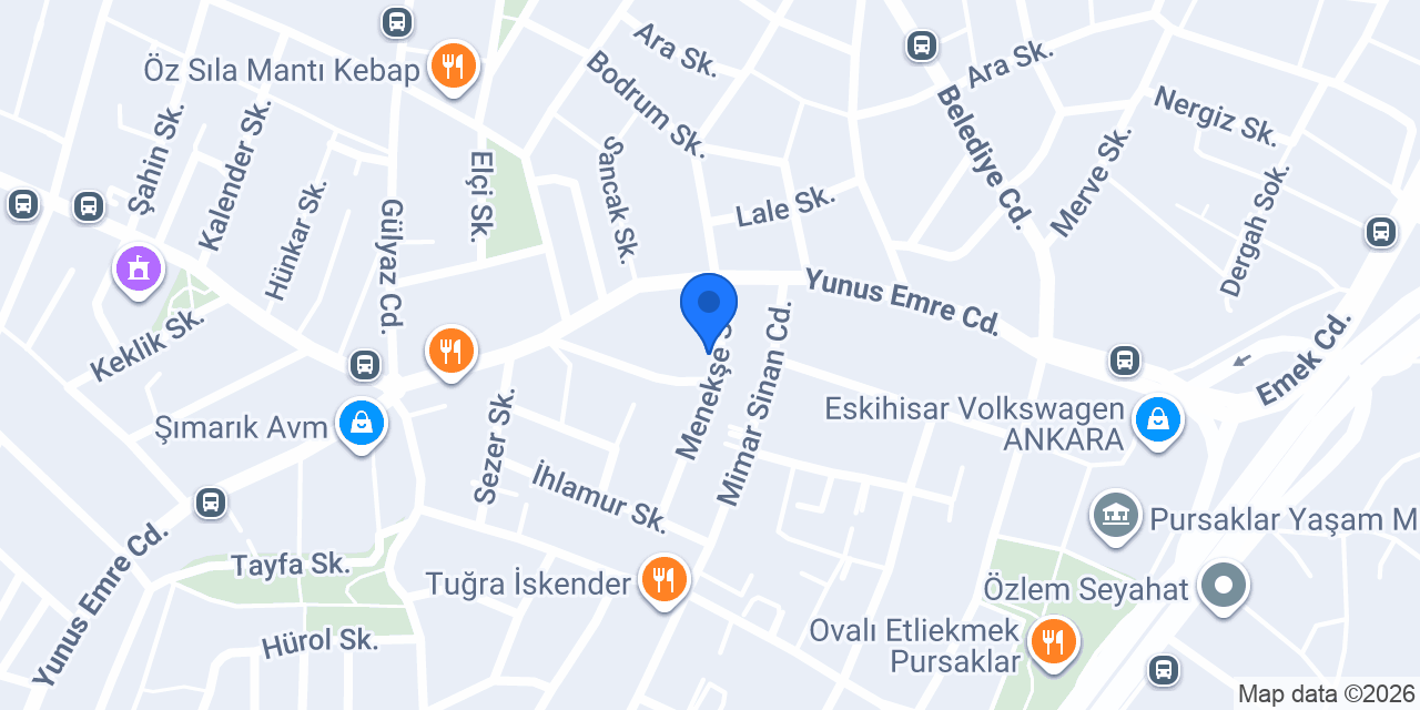 Ezgi Inşaat konumu