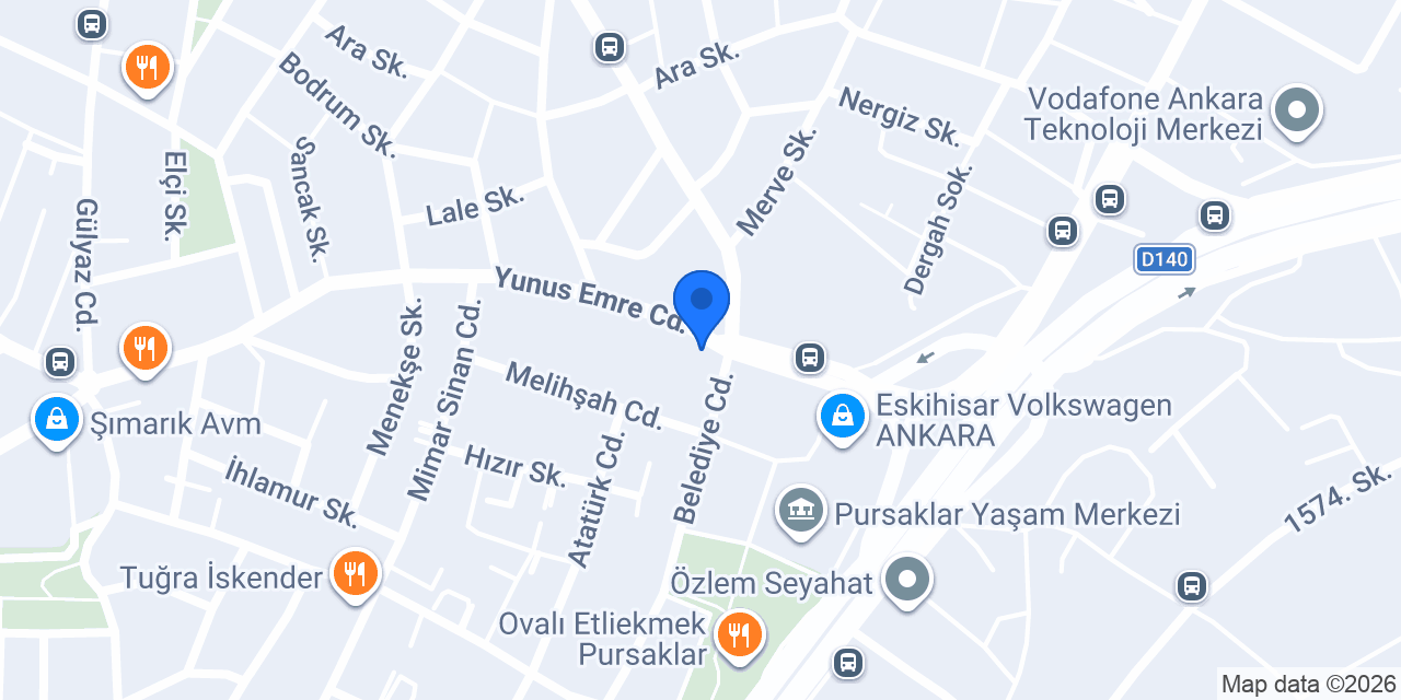 Adem Akgül Kuyumculuk konumu