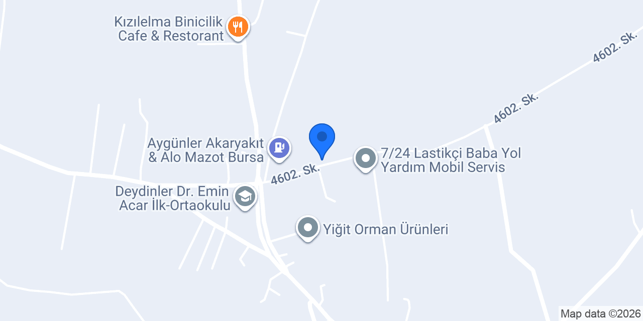 Lastikçi baba konumu