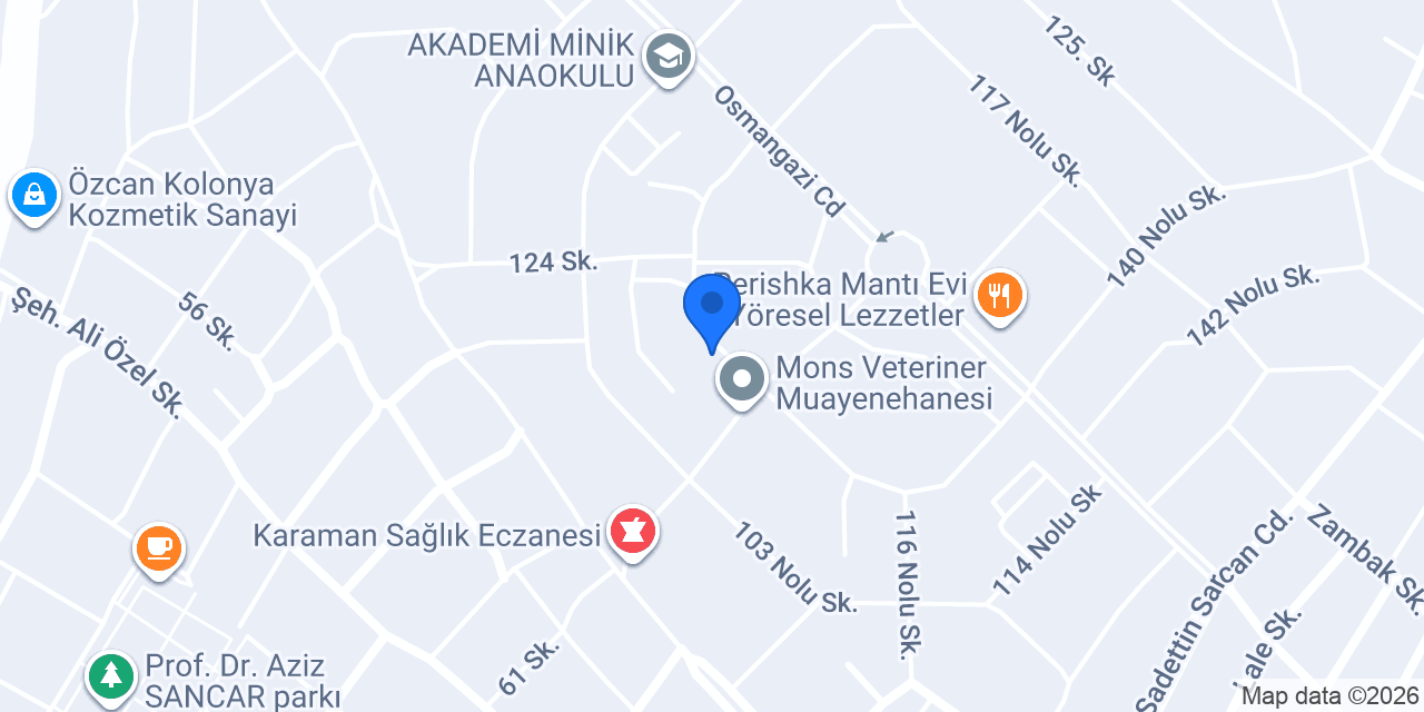 Kumrucu Emin Barış Şube konumu