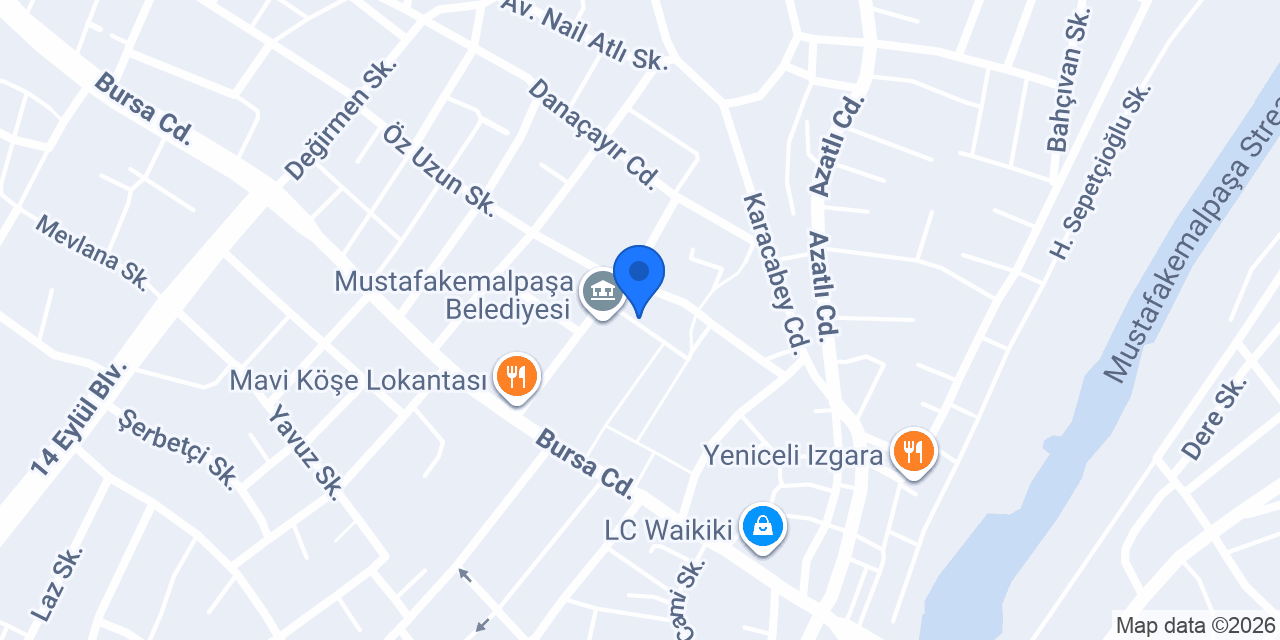 Eski Kahvecim konumu