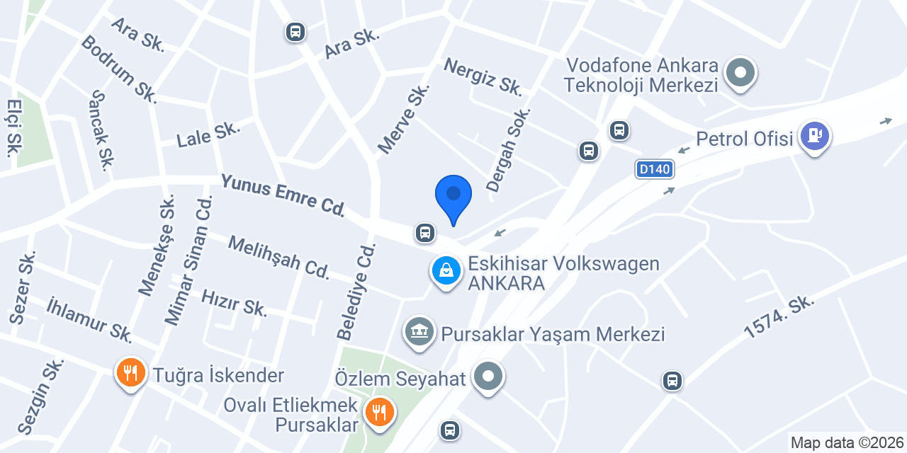 Emin Vip Transfer konumu