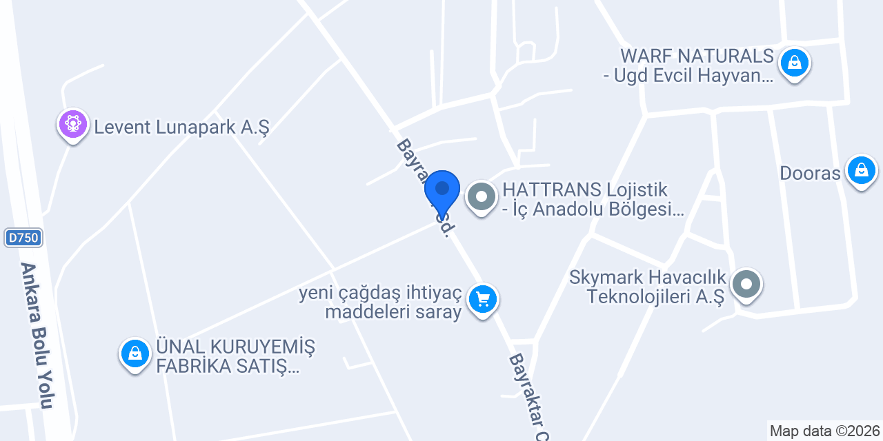Özdiker Ambalaj konumu