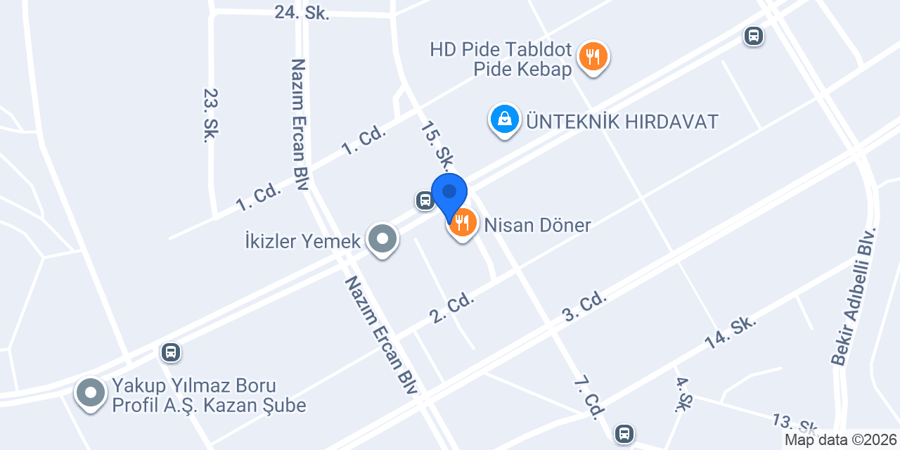 AKSÖZ ELEKTRİK konumu