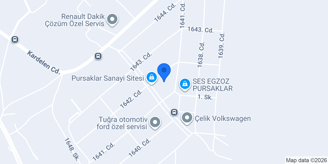 Başkent Kaporta Boya konumu