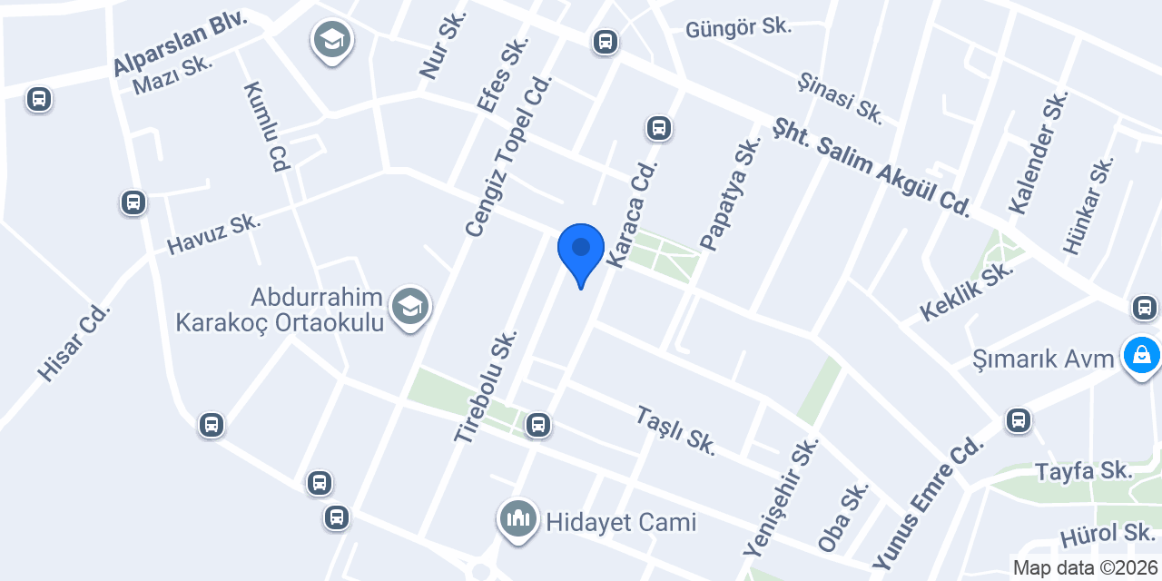 Ar DONDURMA konumu