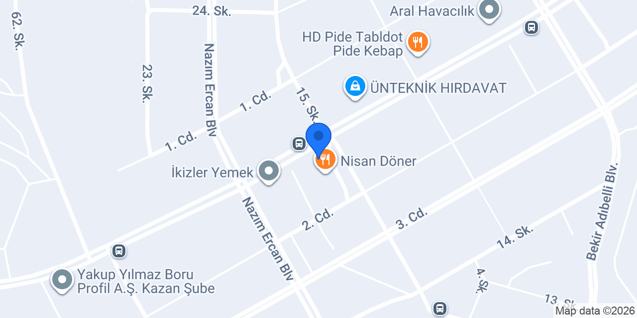 ASTEK ELEKTRİK & KABLO konumu