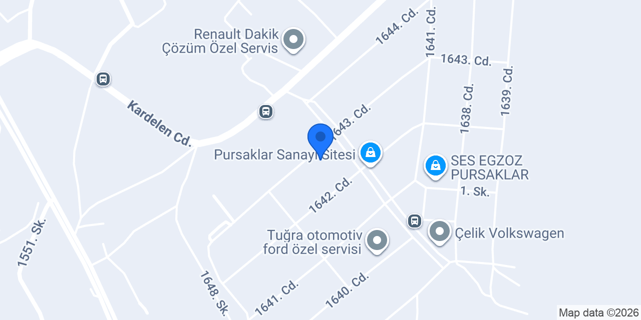 Işık Egzoz konumu