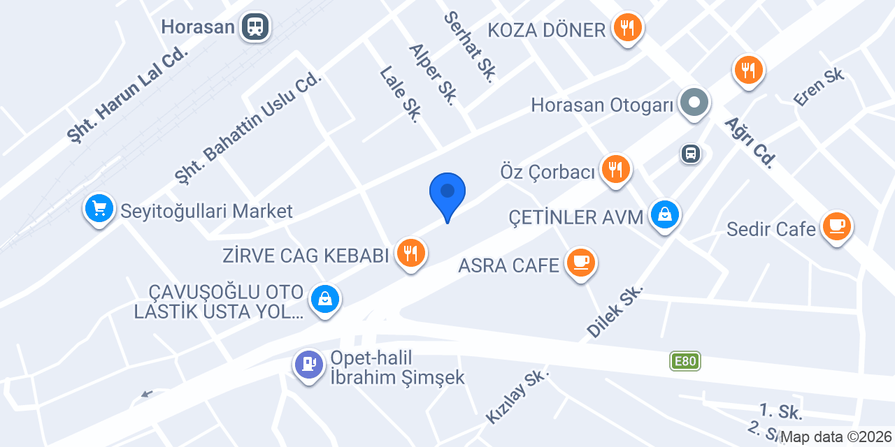 AYDEMİR ELEKTRİK VE ELEKTRONİK konumu