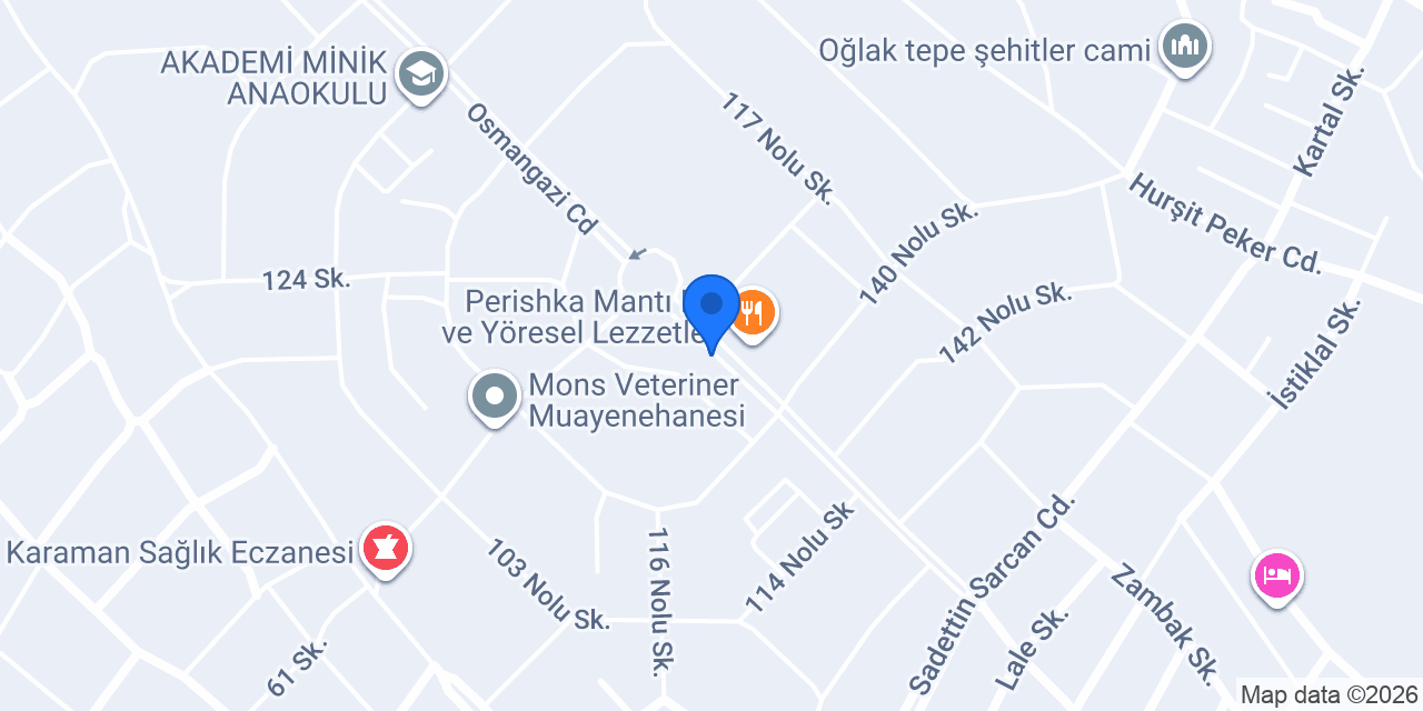 TERAPİHANEM konumu