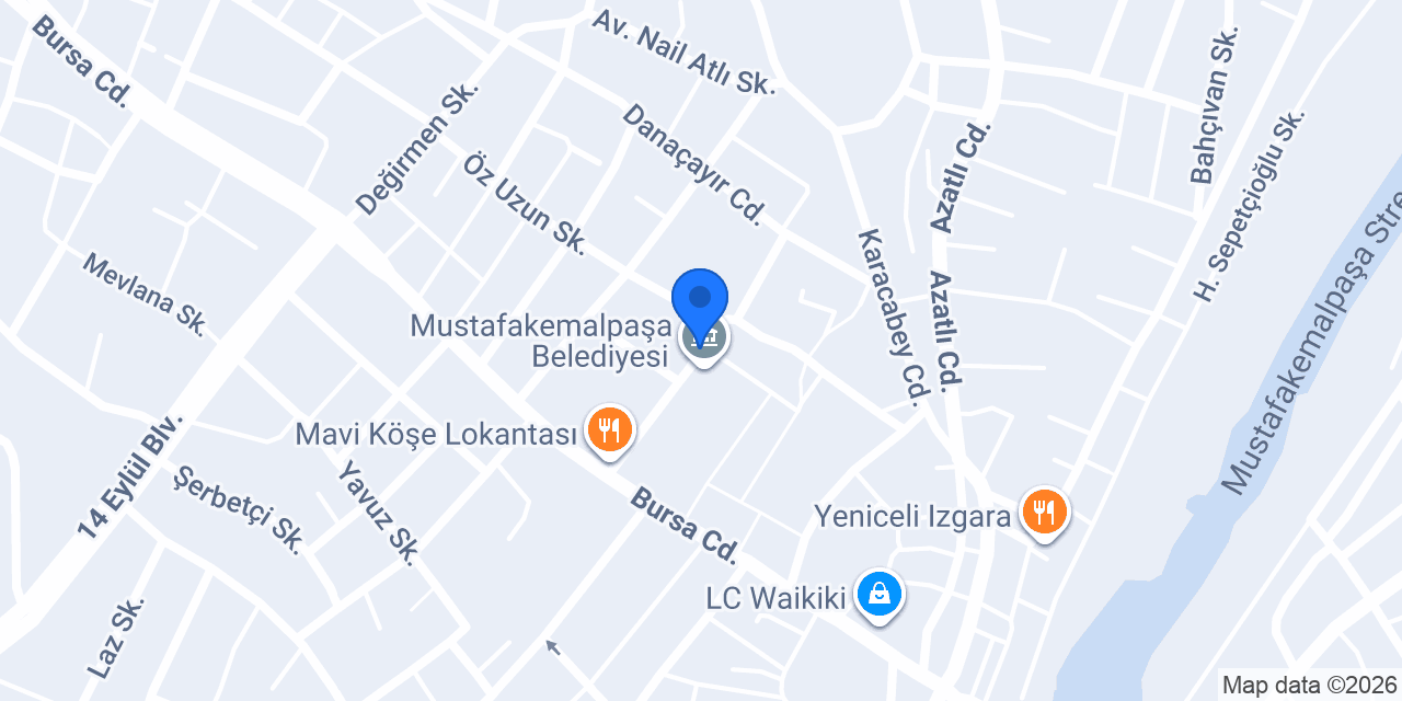 Pideci Baki Usta konumu