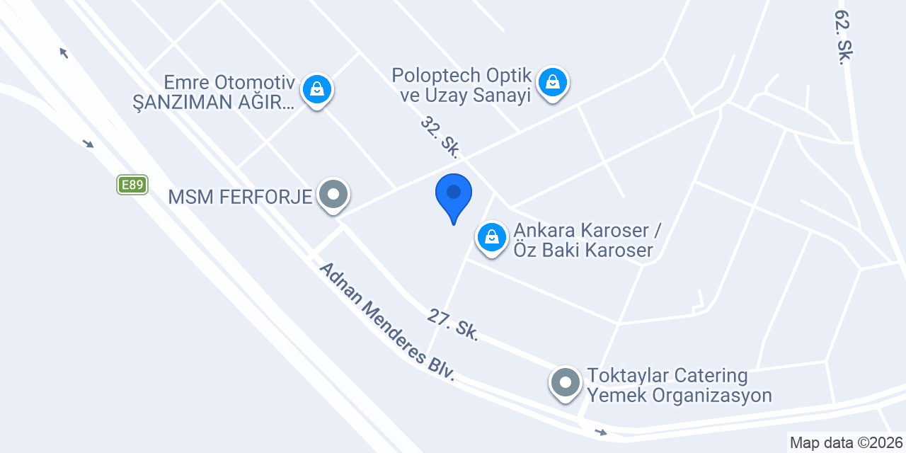 Atik lazer kesim büküm konumu