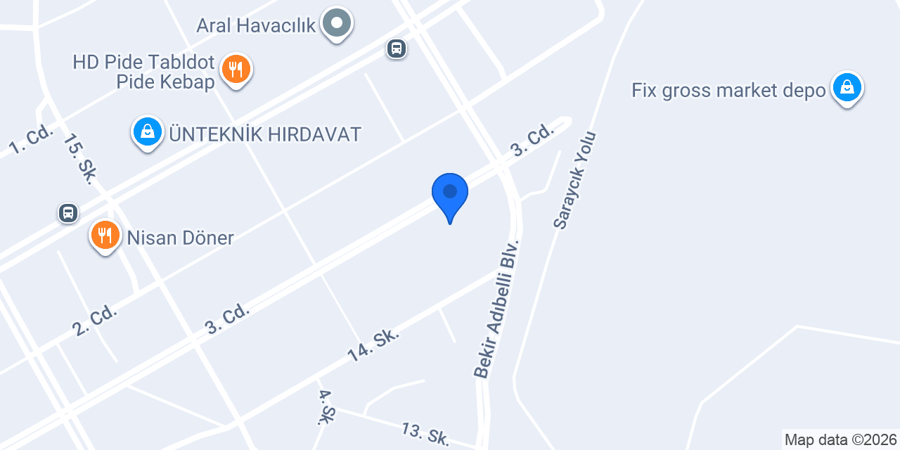 Teknofis Mobilya - Ahşap Pencere konumu