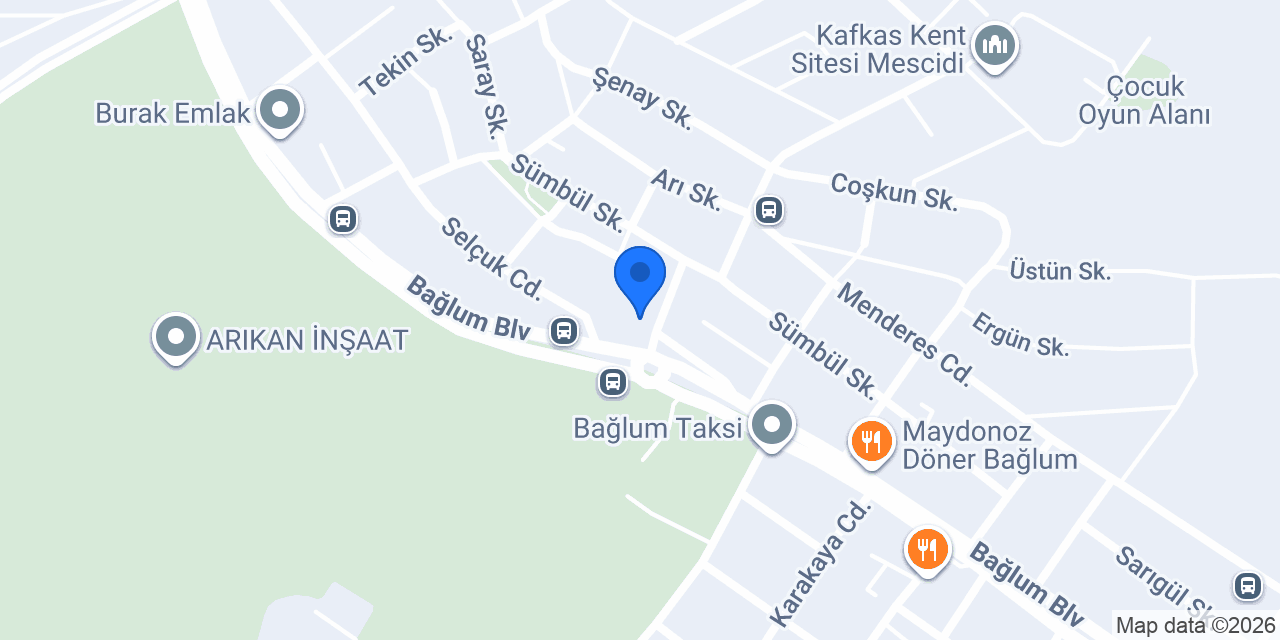 Karakaya ASM konumu