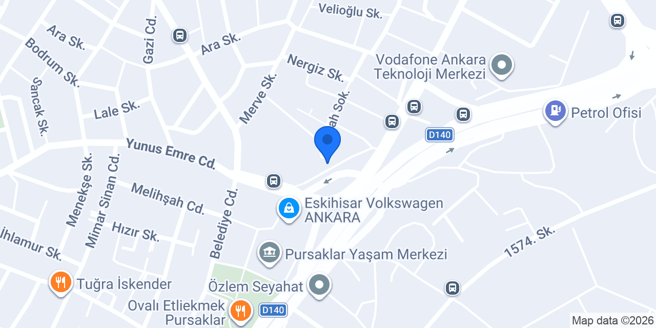 DESTEK DİSLEKSİ EĞİTİM MERKEZİ konumu