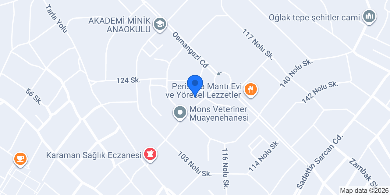 Simus Cafe & Restaurant konumu