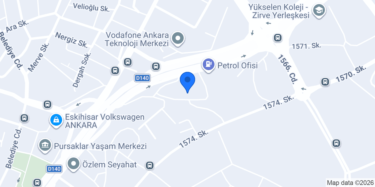 Oğultürk Grup konumu